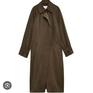 Aritzia Babaton Lawson Trench